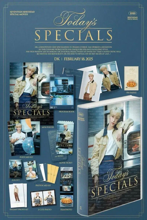 Selling Seventeen's Birthday Package VER.4 DK full set.