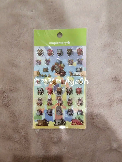 MapleStory Epoxy Sticker Ludibrium