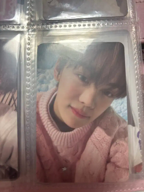 ZB1 ZEROBASEONE Kim Gyubin Melting Point photocard