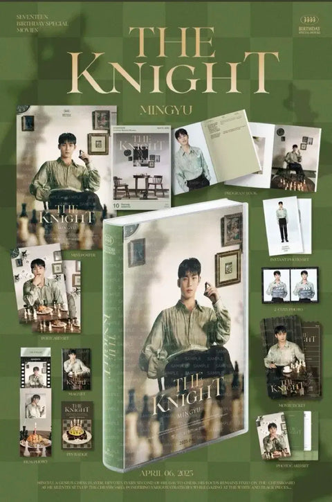 Selling Seventeen's Photobook VER.4 Mingyu full set.