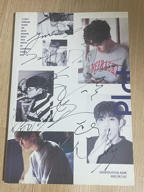 Seventeen Don't Wanna Cry Signed Album
