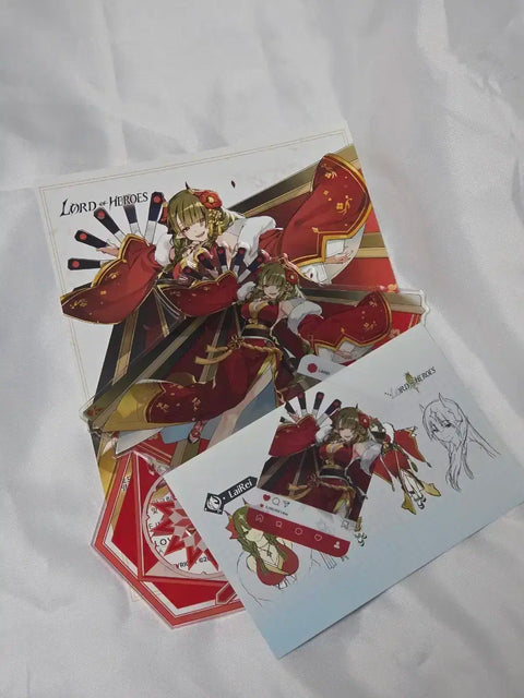 Lord of Heroes LOH Lylai Acrylic Stand First Edition Set