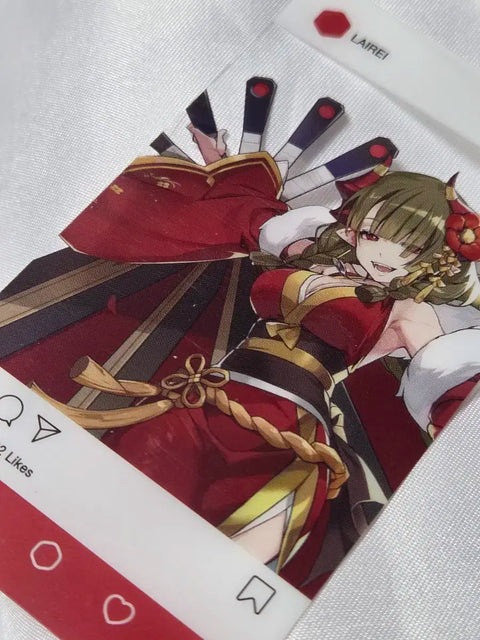 Lord of Heroes LOH Lylai Acrylic Stand First Edition Set