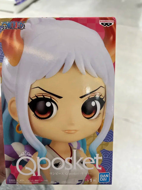 Unopened Qposket One Piece Yamato Figure ONEPIECE
