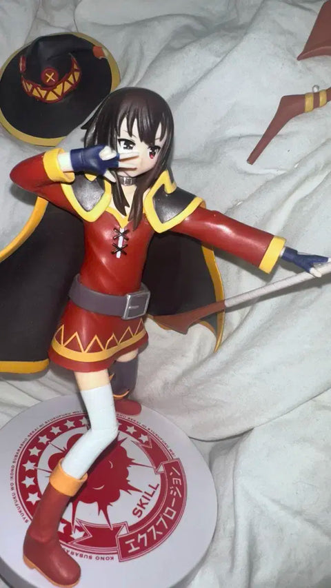 Megumin figure Konosuba: God's Blessing on This Wonderful World!