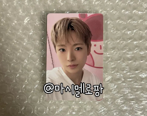 NCT Wish Color Photobook SMStore Showcase Benefit Yushi Photocard