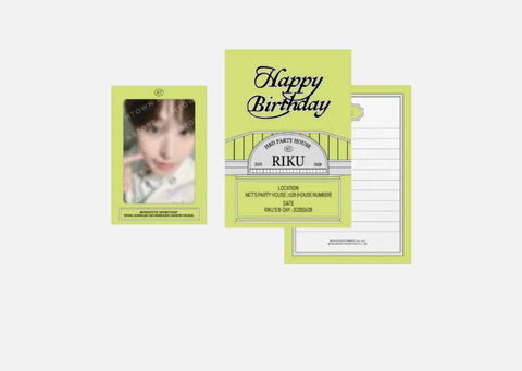 Riku Birthday MD