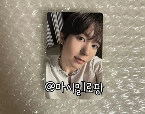 NCT Wish Color Photobook SMStore Showcase Benefit Ryo Photocard