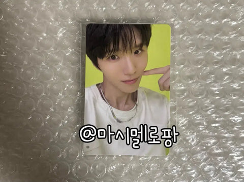NCT WISH Color Photobook SM Store Showcase Jaehee Photocard Benefit