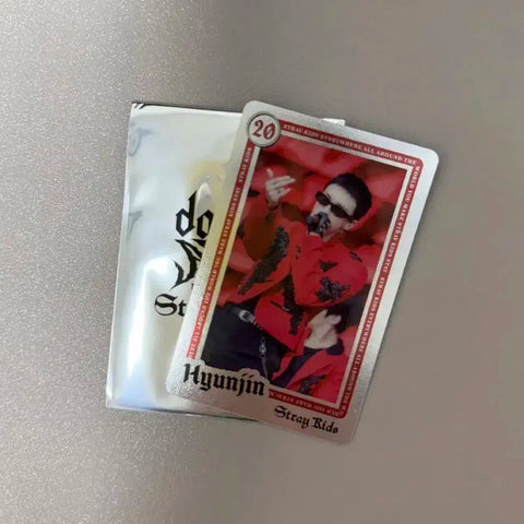 Stray Kids Dominate/Japan Random Live Photo Card Hyunjin
