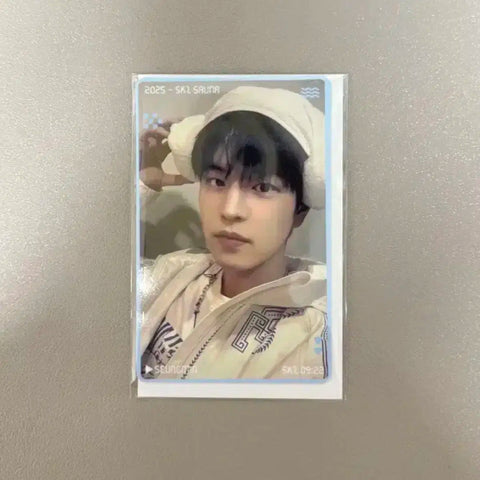 Stray Kids Sauna/Japan 10,000 Yen Photocards Seungmin