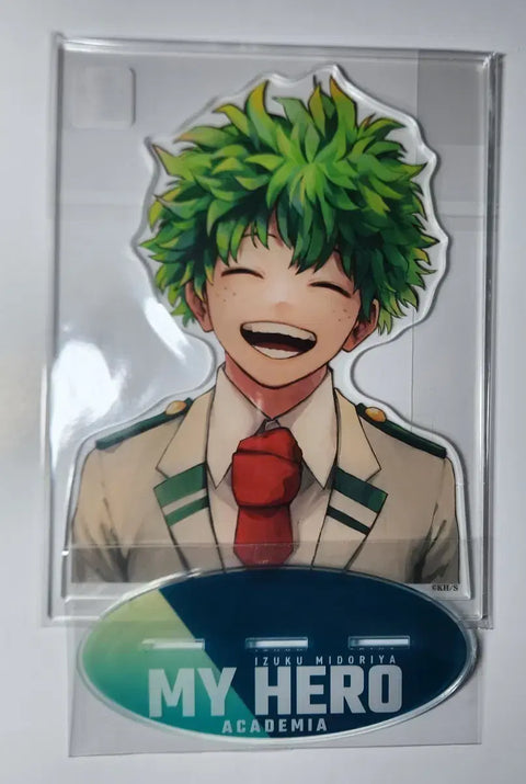 My Hero Academia Heroaca Midoriya Izuku Smile Mega Acrylic