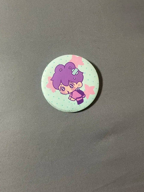 NCT Haechan Dongkki Pin Button