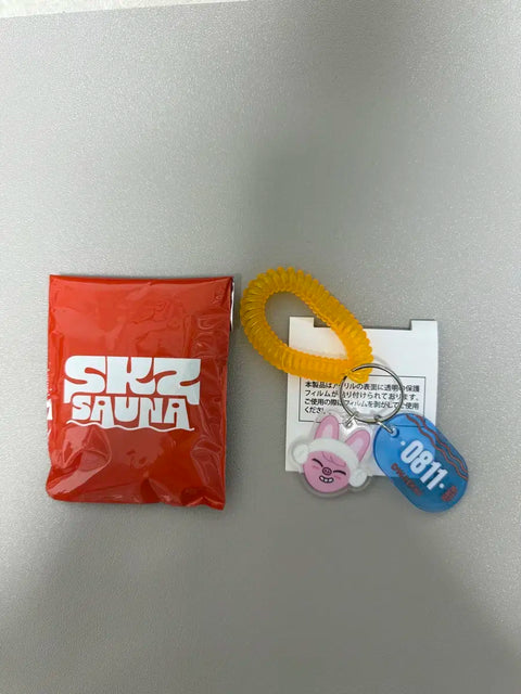 Stray Kids Sauna/Japan Pop-up SKIZOO Dwaekki Sauna Bracelet Changbin