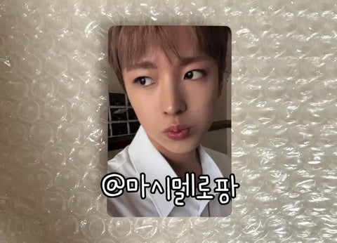 NCT Wish Color Photobook First Press Limited Edition School Uniform Yushi Photocard