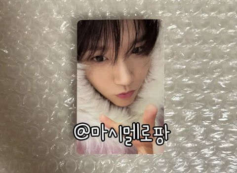 NCT Wish Color Photobook First Press Limited Edition Miracle Jaehee Photocard Benefit Surf