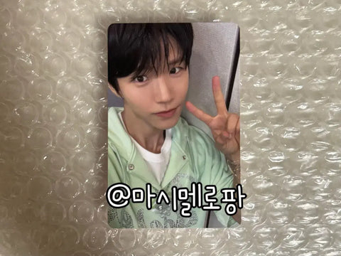 NCT Wish Color Photobook First Press Limited Edition Aing Jaehee Photocard Photo Card Surprise Benefit