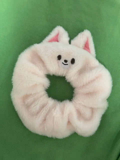 Ski Zoo Foxini Scrunchie