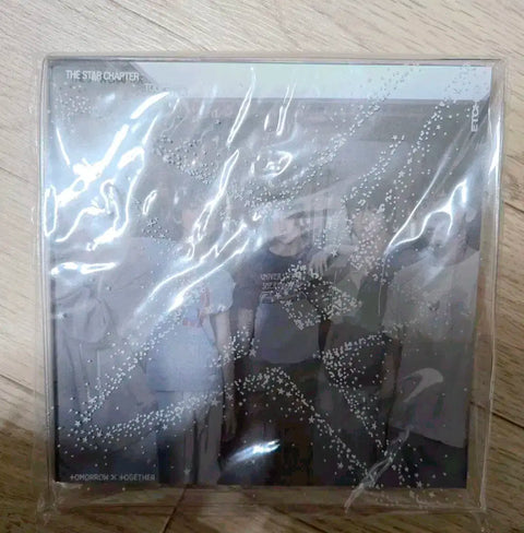 TXT Together Etched Unopened Album