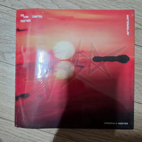 TXT Afterglow Unopened Album