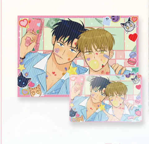 Toonique Tame a Tiger Tip Tiger Road Tiger Tip Printing Box Acrylic Stand