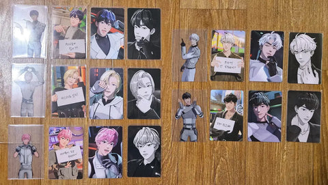 PLAVE Membership Season 2 Kit Photocards - All
