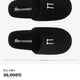 G-Dragon Ubermensch Room Slippers Black