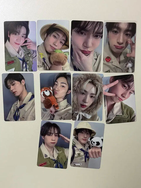 Selling Derby Land first and middle day entry photo cards as a set.