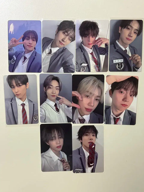 Selling Derby Land first and middle day entry photo cards as a set.