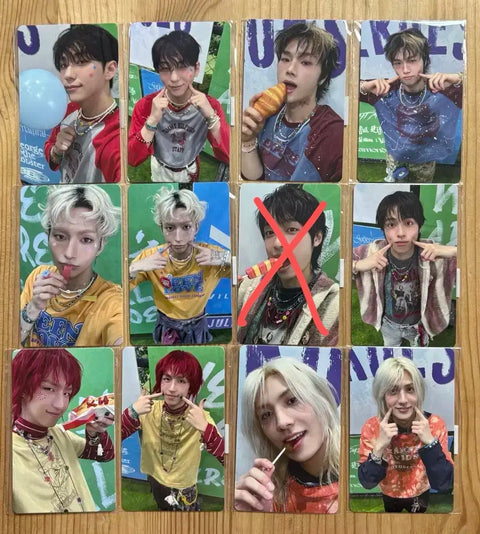 XDZ SUMMER SPECIAL THE XCAPE Fans Shop Special Photocards