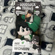 Riize troll Wonbin medium plush doll, includes photocard