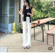 Kang Eun-wook Eunssum Air Pleats Pants Black New item