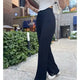 Kang Eun-wook Eunssum Air Pleats Pants Black New item