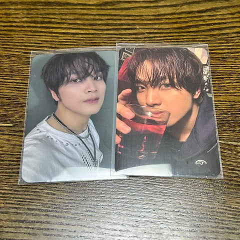NCT 127 Dream Haechan CRZY Mokketshop Unreleased Album Photocard Transfer