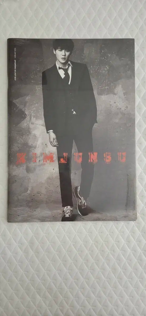 Kim Junsu KIM JUN SU Magazine Photobook Unopened