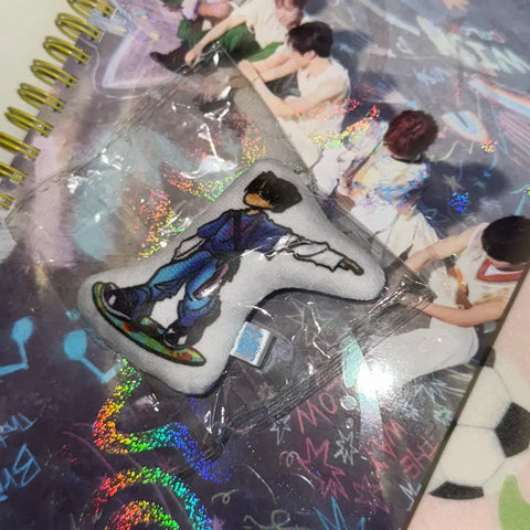 Yuushi Surf Cushion Keyring