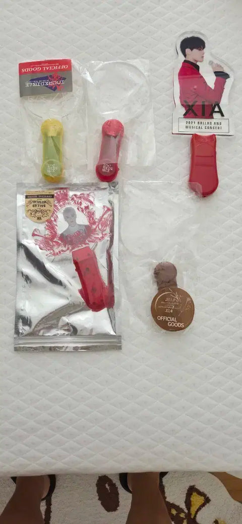 Kim Junsu XIA Concert Light Stick 5 Pieces as a Set