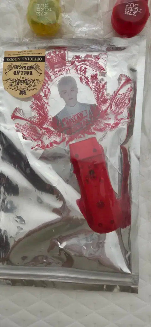 Kim Junsu XIA Concert Light Stick 5 Pieces as a Set