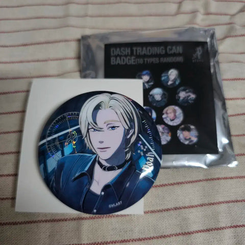 PLAVE Dash Can Badge Black Noah