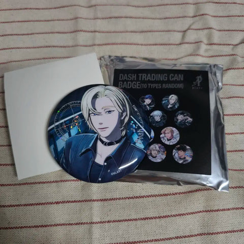 PLAVE Dash Can Badge Black Noah