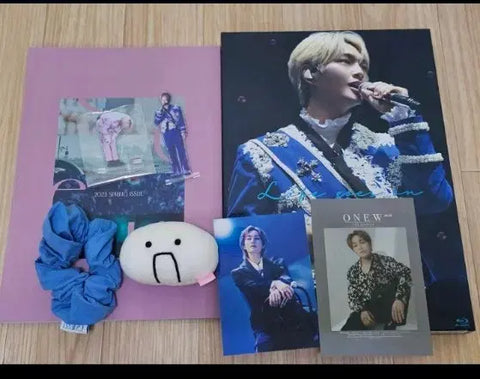 SHINee Onew 2022 Blu-ray and Goods
