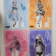 Goddess of Victory: Nikke Galleria Cafe Acrylic Set