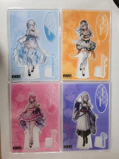 Goddess of Victory: Nikke Galleria Cafe Acrylic Set