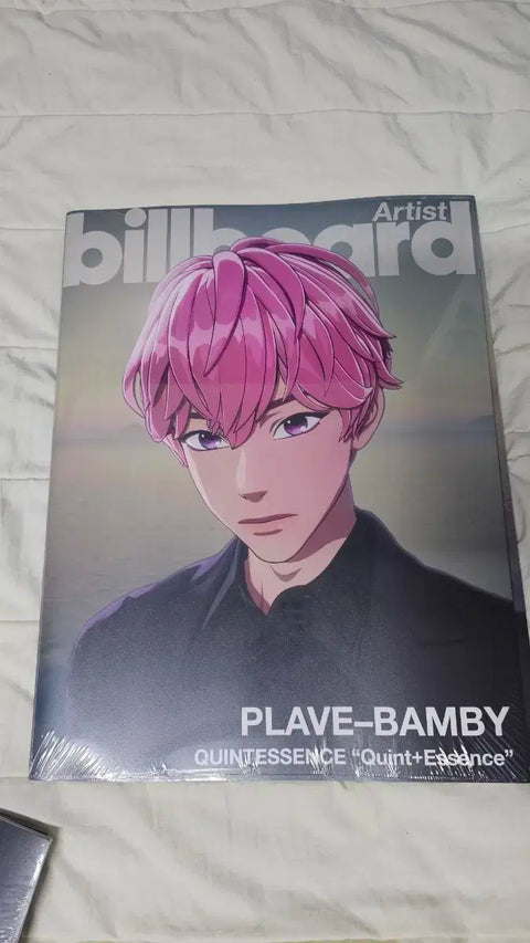 PLAVE Billboard Korea Magazine Bambi Unopened