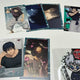 Selling Jujutsu Kaisen goods, stickers, and cards as a set.