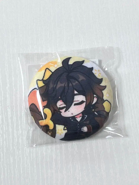 Genshin Impact Zhongli Badge