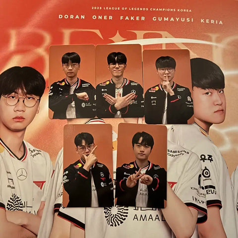 T1 pom T1 Zone photocard