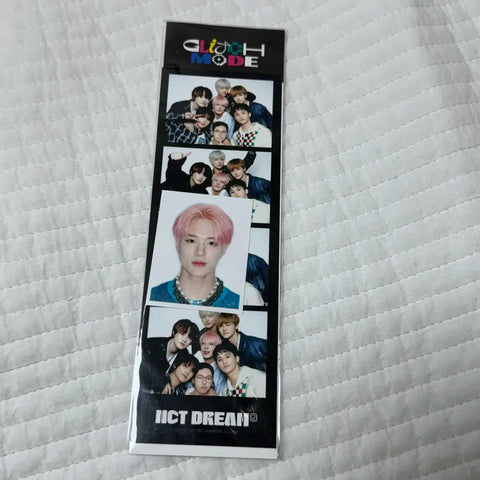 NCT Dream Glitch Mode Four-Cut Photo Set Jeno