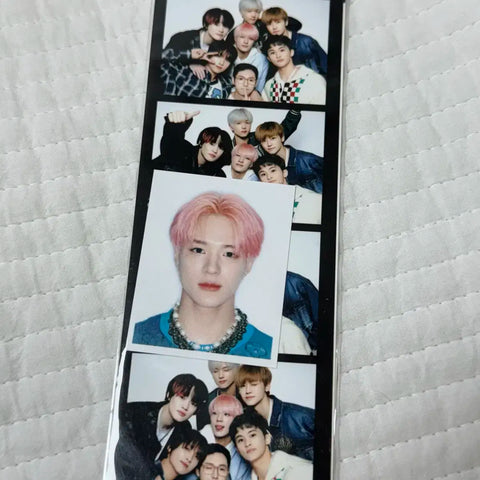 NCT Dream Glitch Mode Four-Cut Photo Set Jeno