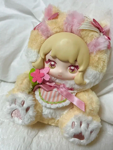 Niniz Fluffy Figure Random Doll Cheese Cat
